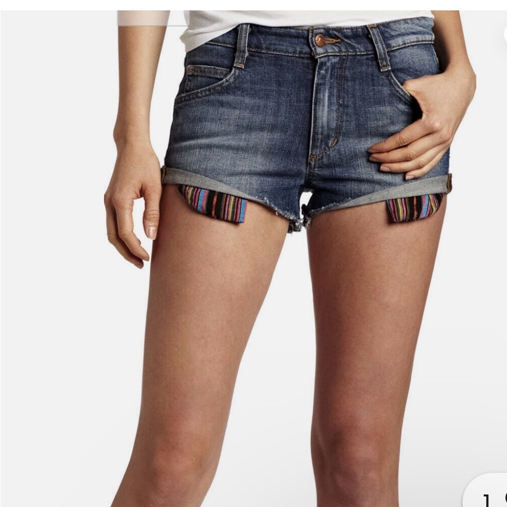 Joe's Jeans Rare Style Cutoff Jean Shorts